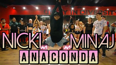 Nicki Minaj Anaconda Choreography By Brooklyn Jai Youtube