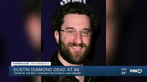 Dustin Diamond Saved By The Bell Star Dead At 44