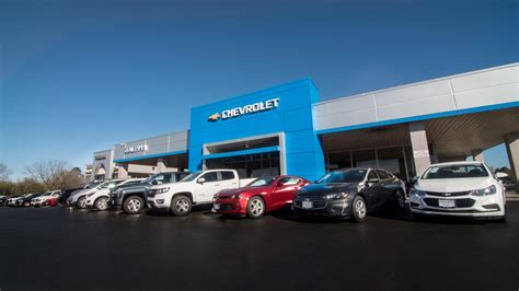 About Our Chevrolet Dealership New Boston Chevrolet Dealer In New