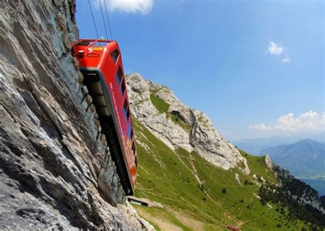 Discover The Worlds Steepest Cogwheel Railway