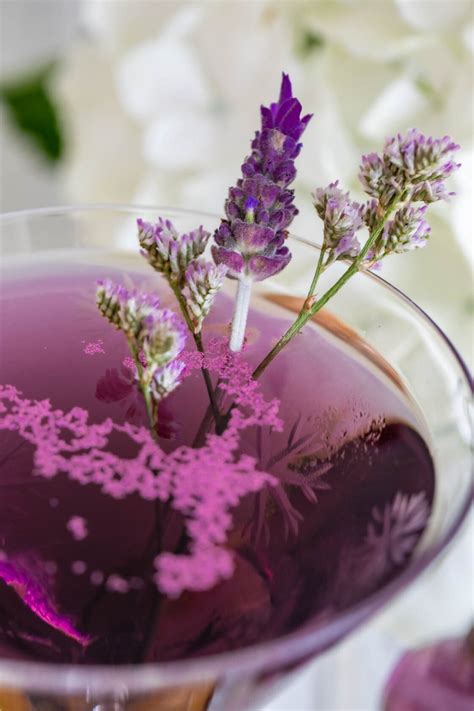 Lavender Martini Mixop