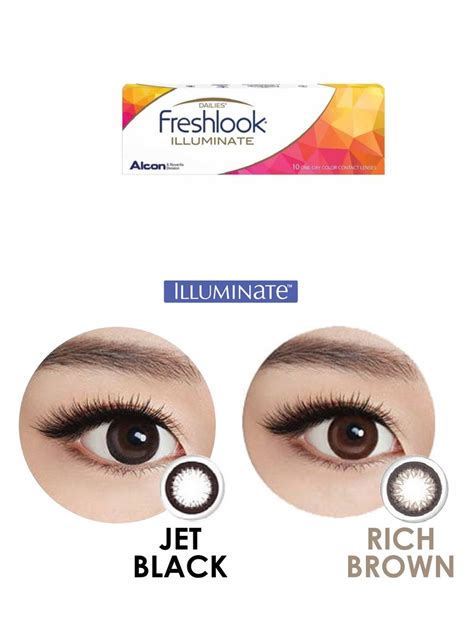 Freshlook Illuminate Color Lens Box