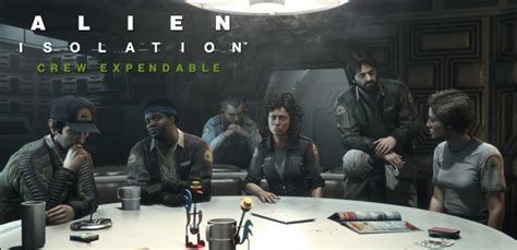 Alien Isolation Crew Expendable Dlc Steam Key For Pc Mac And Linux