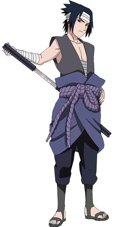 I Just Realized Who Sasuke Reminds Me Of In This Outfit Daryl Dixon