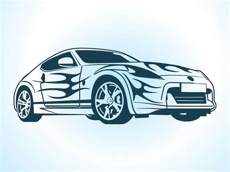 Vector Car Graphics Vector Art And Graphics