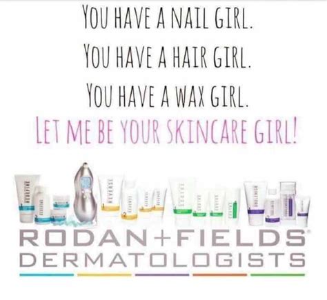 Try The Fastest Growing Skincare Brand On The Market Rodan Fields