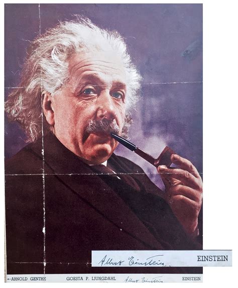 Lot Detail Albert Einstein Signed Photo