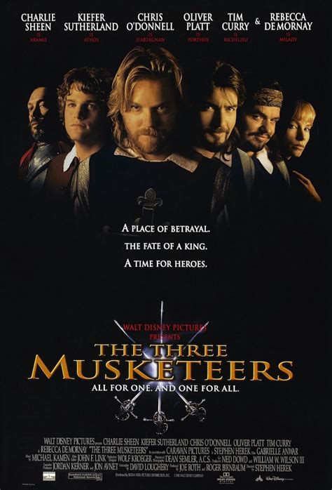 The Three Musketeers A Serious Take On The Old Story Movies And Tv Surly Horns