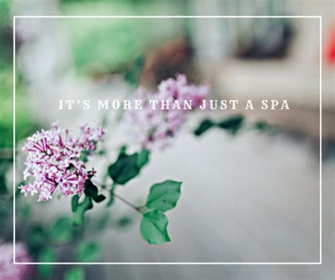 Fieldstone Spa Its More Than Just A Spa