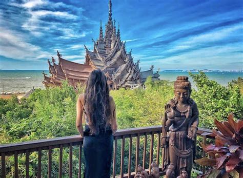 Exploring The Sanctuary Of Truth In Pattaya The Most Calming Place In