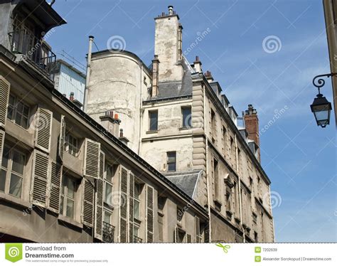 Street With Old Constructions Stock Image Image Of Shiny Tourism