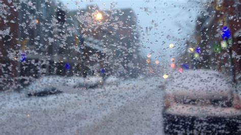 Toronto Area To See Mix Of Snow Freezing Rain Today