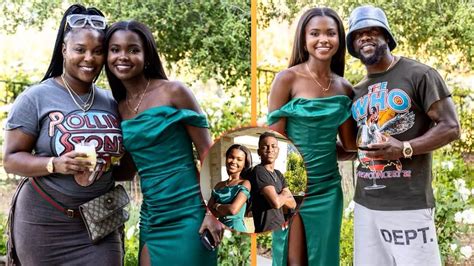 Kevin Hart Daughter Heaven Pose For Photo Before Prom Youtube