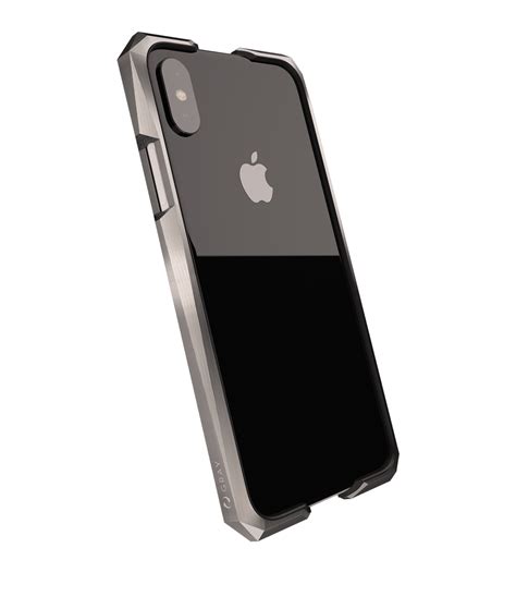Advent Collection Titanium Iphone X Bumper Cases Gray® Iphone
