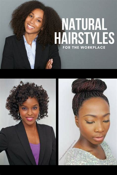16 Supreme Professional Hairstyles For Natural Black Hair