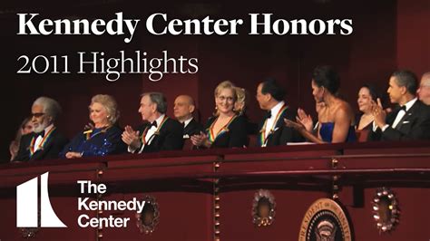 Kennedy Center Honors Highlights 2011 Youtube