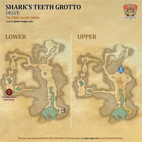 Eso Shark S Teeth Grotto Map Hot Sex Picture