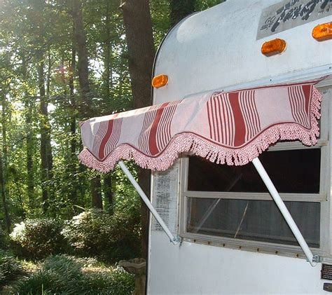 A Vintage Trailer Window Awning Made By Vintage Trailer Awnings By