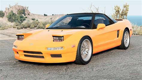 Honda Nsx Na Sandstorm Para Beamng Drive