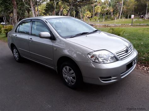 Find toyota corolla used cars for sale on auto trader, today. Used Toyota Corolla | 2004 Corolla for sale | Curepipe ...