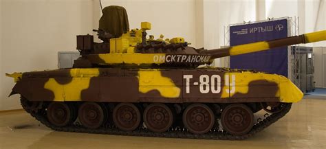 В разработке Т 80УМ 1 Барс Armored Warfare