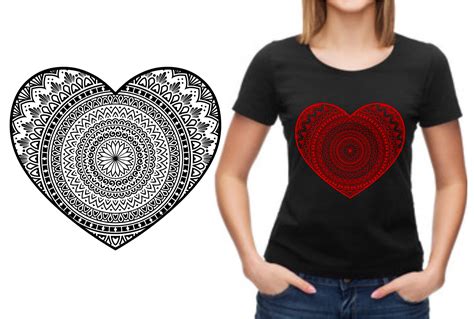 Download Free Design Heart Mandala Svg Free