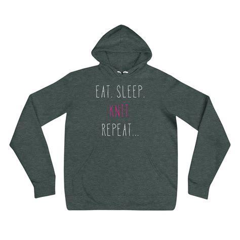 Eatsleepknitrepeat Hoodie Darling Delores