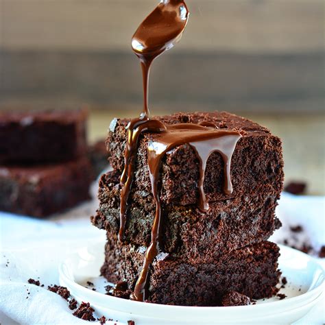 Schokoladen-Brownies - baketina