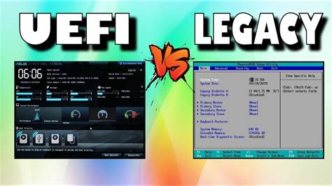 What Is Uefi And Legacy Standards Differences Between Uefi Legacy Bios Hot Sex Picture