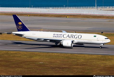 Hz Ak73 Saudi Arabian Airlines Boeing 777 Ffg Photo By Henry Chow Id
