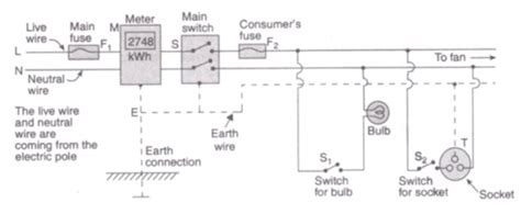 Domestic Electric Circuit Diagram Class 10 Wiring Diagram