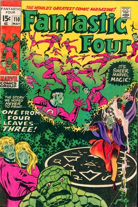 Kleefeld On Comics The Original Fantastic Four Variant