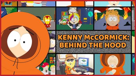 Kenny Mccormick Behind The Hood Every Unhooded Appearance South