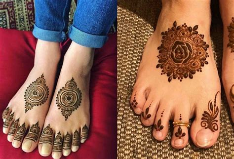 Leg Mehndi Designs For Brides 2020 Henna Mehdni Designs For Feet