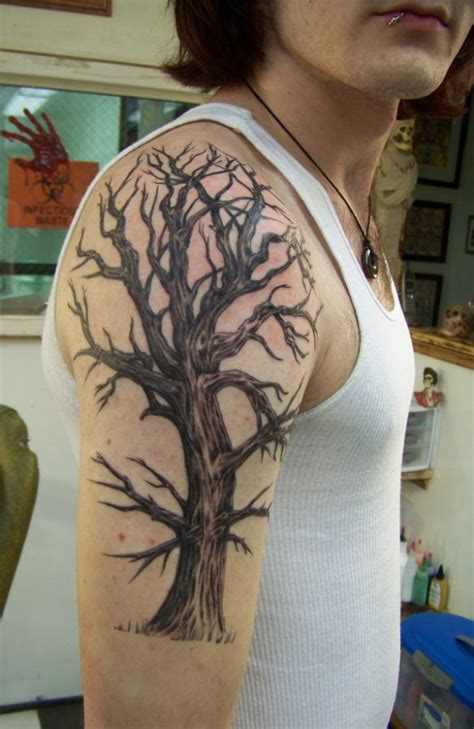 Galería 55 Tatuajes De árboles Frondosos