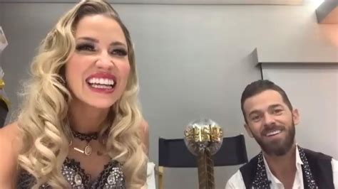 Dwts Kaitlyn Bristowe And Artem Chigvintsev React To Winning Youtube