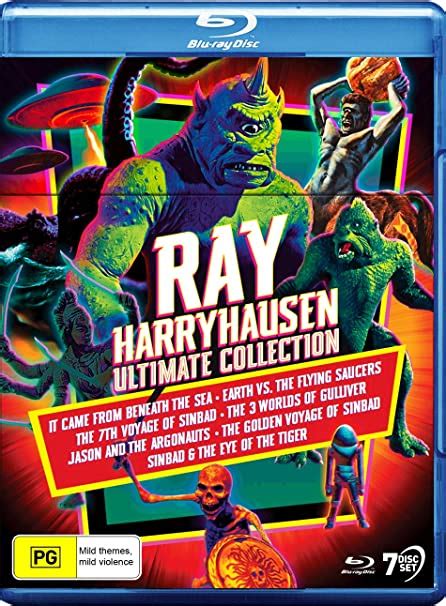 Ray Harryhausen The Ultimate Collection Blu Ray Region Free