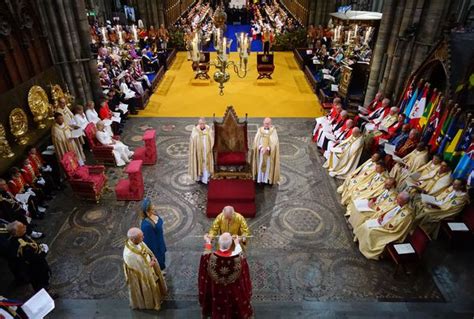 Inside King Charles Coronation At Westminster Abbey The Globe And Mail