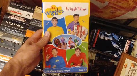 The Wiggles Wiggle Time 2001 Vhs Side Label 747 Youtube