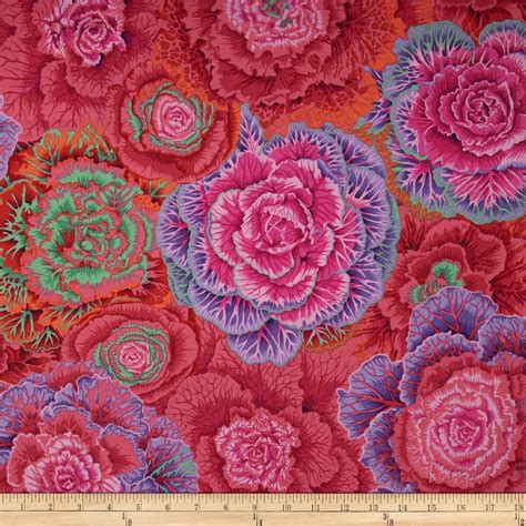 See more ideas about kaffe fassett, kaffe fassett needlepoint, kaffe fassett fabric. Kaffe Fassett Collective Brassica Red - Discount Designer ...