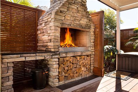 Deluxe Outdoor Fireplace Nz Flare Fires New Zealand
