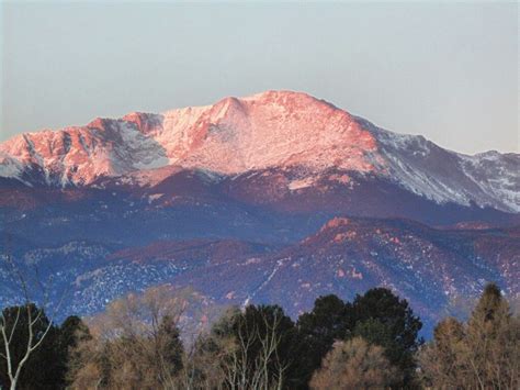 Generic astronomy calculator to calculate times for sunrise, sunset, moonrise, moonset for many cities, with. Sunrise over Pikes Peak in Colorado Springs | Hiking ...