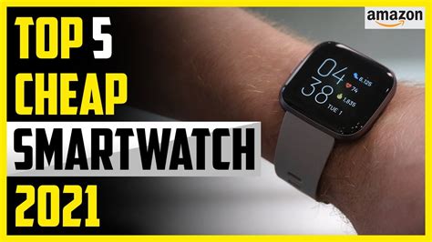 Top 5 Best Cheap Smartwatch 2022 Youtube