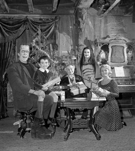 The Munsters Christmas And The Ojays On Pinterest