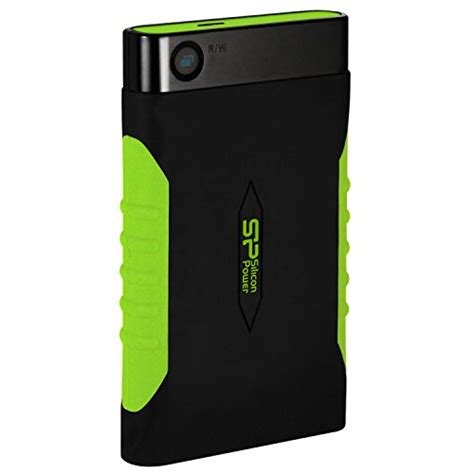 Silicon Power 1tb Rugged Armor A60 Shockproof Water Resistant 25