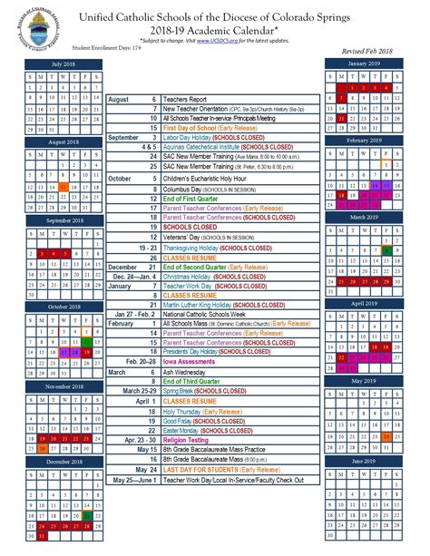 Academic Calendar Uml