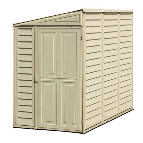 Duramax Building Products Sidemate Ft X Ft Vinyl Shed With