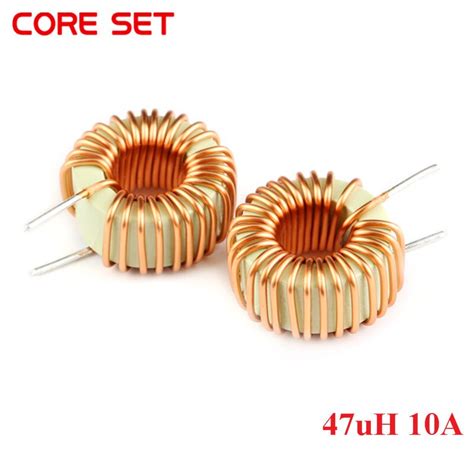105pcs Toroid Inductor 10a Winding Magnetic Inductance Toroidal Core