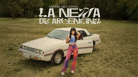 Maria Becerra La Nena De Argentina Official Video Youtube Music