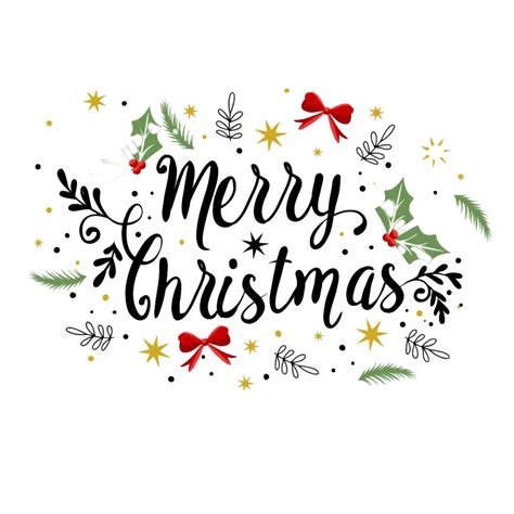 Merry Christmas Png File Png Mart